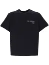 Fay T-shirts And Polos Blue In Black