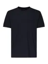 Fay Cotton T-shirt In Black