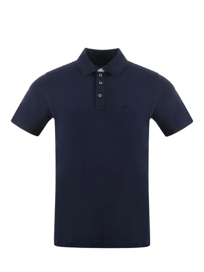 Fay T-shirts And Polos In Blue