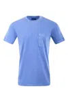 Fay T-shirts And Polos In Blue