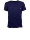 Fay T-shirts And Polos Blue In Blue