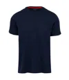 Fay T Shirts And Polos Blue In Blue