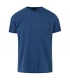 Fay T Shirts And Polos Blue In Blue