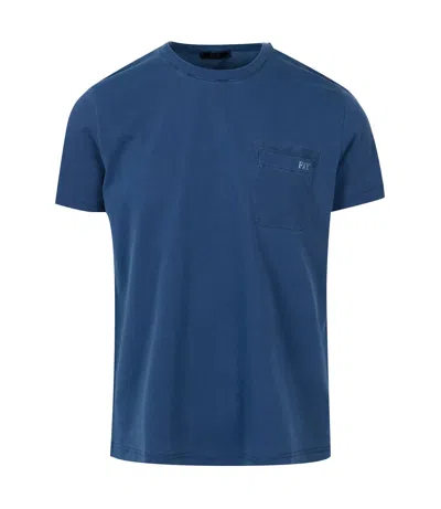 Fay T Shirts And Polos Blue
