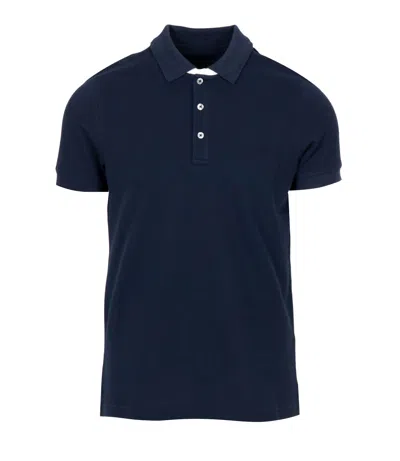 Fay T Shirts And Polos In Blue