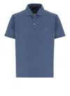 FAY FAY T-SHIRTS AND POLOS BLUE