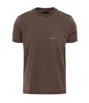 Fay T Shirts And Polos In Brown