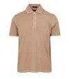 Fay T-shirts And Polos In Brown