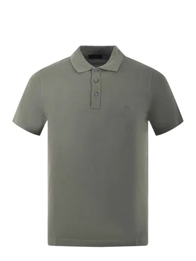 Fay T-shirts And Polos In Green