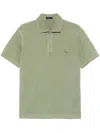 Fay T-shirts And Polos In Green
