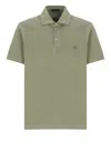 Fay T-shirts And Polos In Green