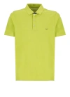 Fay Yellow Polo In Green