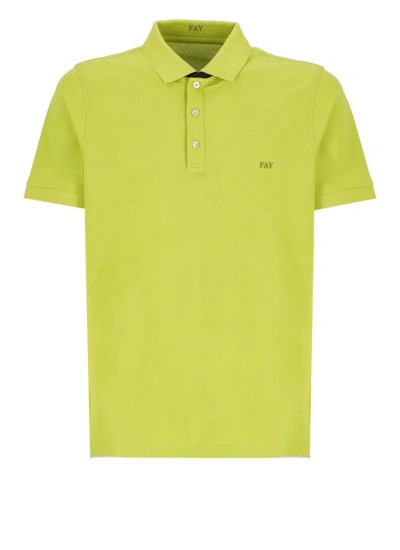 Fay T-shirts And Polos Green