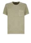 FAY FAY T-SHIRTS AND POLOS GREEN