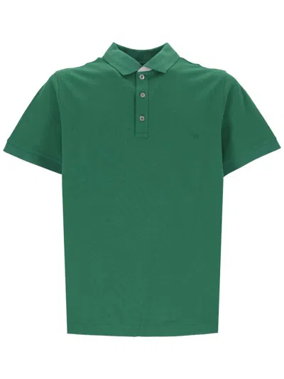 Fay T-shirts And Polos In Green