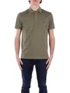 Fay T-shirts And Polos Green In Verde Blu E Verdi