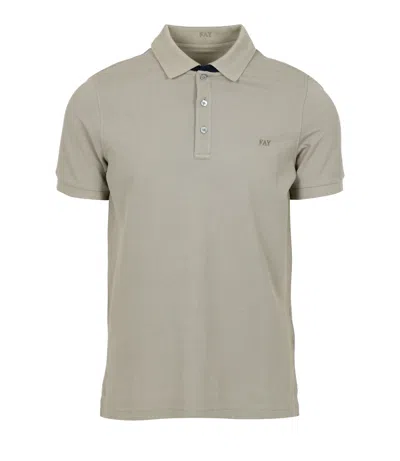 Fay T Shirts And Polos Incense In Green