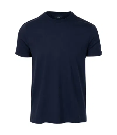 Fay T Shirts And Polos Ink In Blue