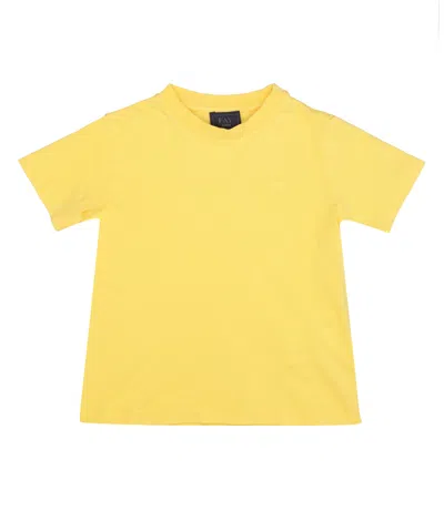 Fay T Shirts And Polos Ochre In Brown