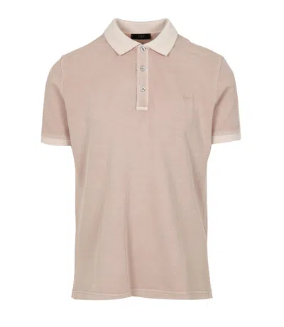 Fay T Shirts And Polos Rope In Neutral