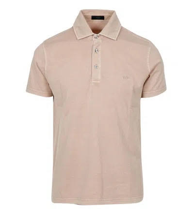 Fay T Shirts And Polos Rope In Neutral
