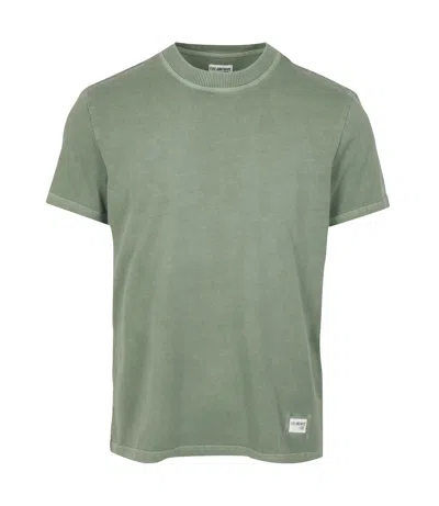 Fay T Shirts And Polos Sage In Green