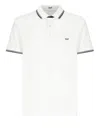 Fay T-shirts And Polos White In White