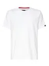 Fay Cotton T-shirt In White
