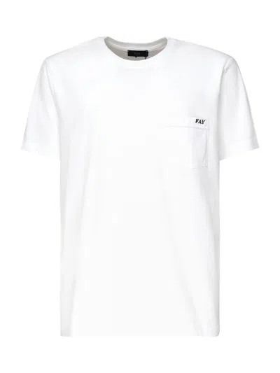 FAY FAY T-SHIRTS AND POLOS