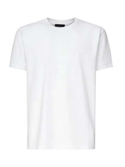 Fay T-shirts And Polos In White