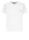 Fay Cotton Logo T-shirt In White