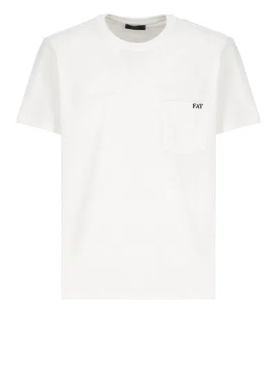 FAY FAY T-SHIRTS AND POLOS