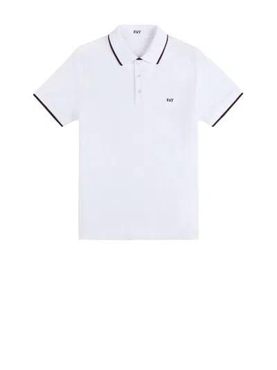 Fay T-shirts And Polos White