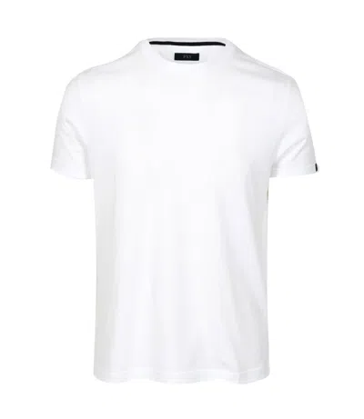 Fay T Shirts And Polos In White