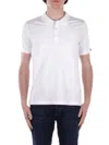 Fay T-shirts And Polos White In Bianco Chiari E Naturali