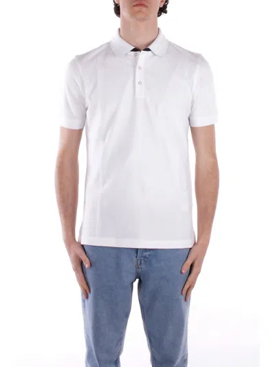 FAY FAY T-SHIRTS AND POLOS WHITE