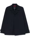 Fay Dark Navy Minimalist Jacket