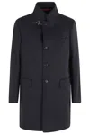 Fay Single-breasted Coat