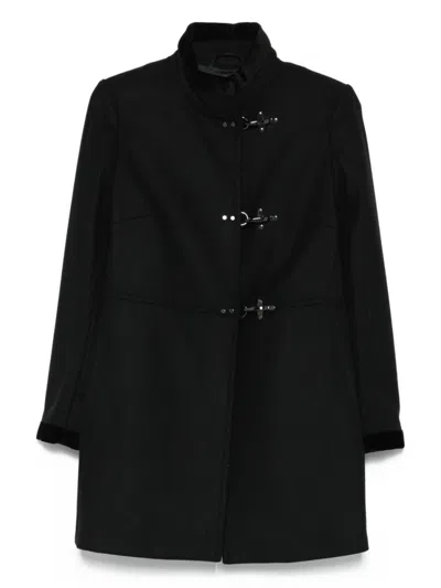 FAY FAY TAILORED JACKET WITH HIGH COLLAR