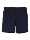 Fay Tailored Shorts In Blue