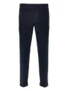 Fay Trendy And Comfortable Trousers In Blue