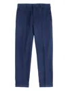Fay Tailored Trousers In Blue
