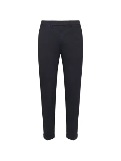 Fay Tailored Trousers In Blue