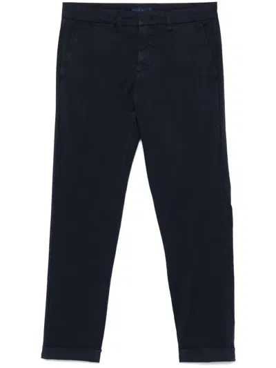 FAY TAPERED TROUSERS