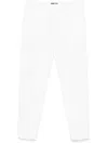 Fay Tapered Trousers In White