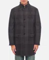 Fay Tartan Coat