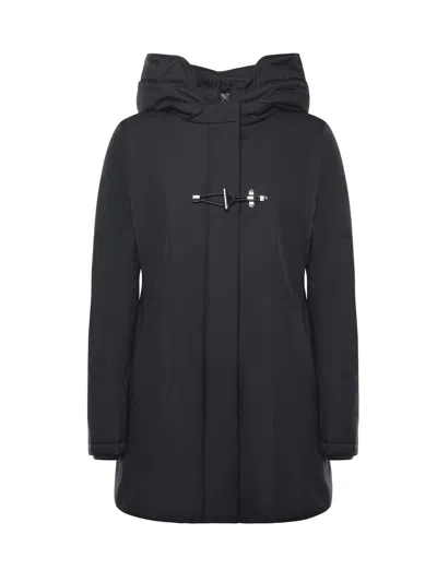 FAY TECHNICAL GABARDINE TOGGLE COAT
