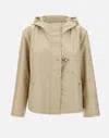 Fay Technical Poplin Parka For Women