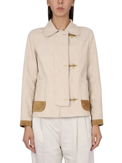 FAY THREE-HOOK JACKET