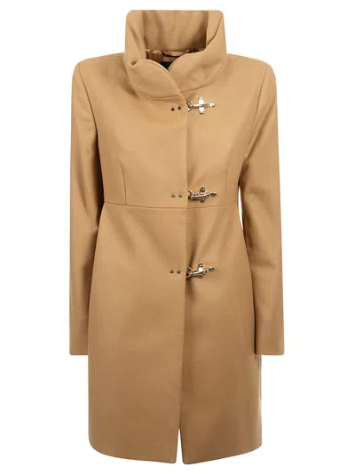 FAY THREE-LOCK MID-LENGTH COAT